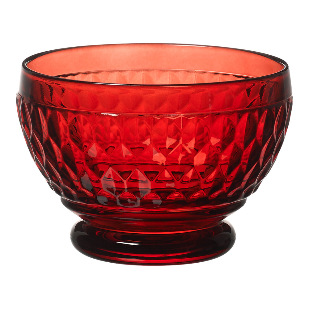 Villeroy & Boch Boston 14.5 oz. Red Glass Bowl