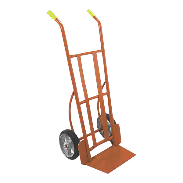 Wesco Industrial Products 900 lb. Heavy-Duty Industrial Hand Truck with 8" Rubber Wheels 210055
