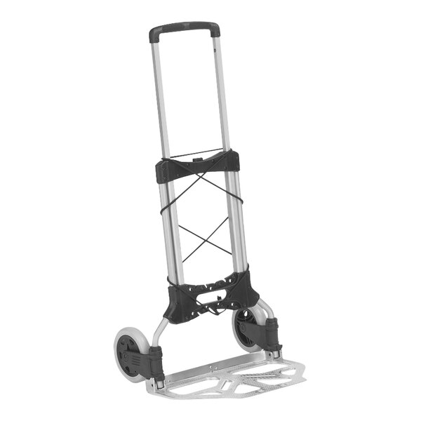 Wesco Industrial Products Maxi Mover 275 lb. Aluminum Folding Hand Truck 220649