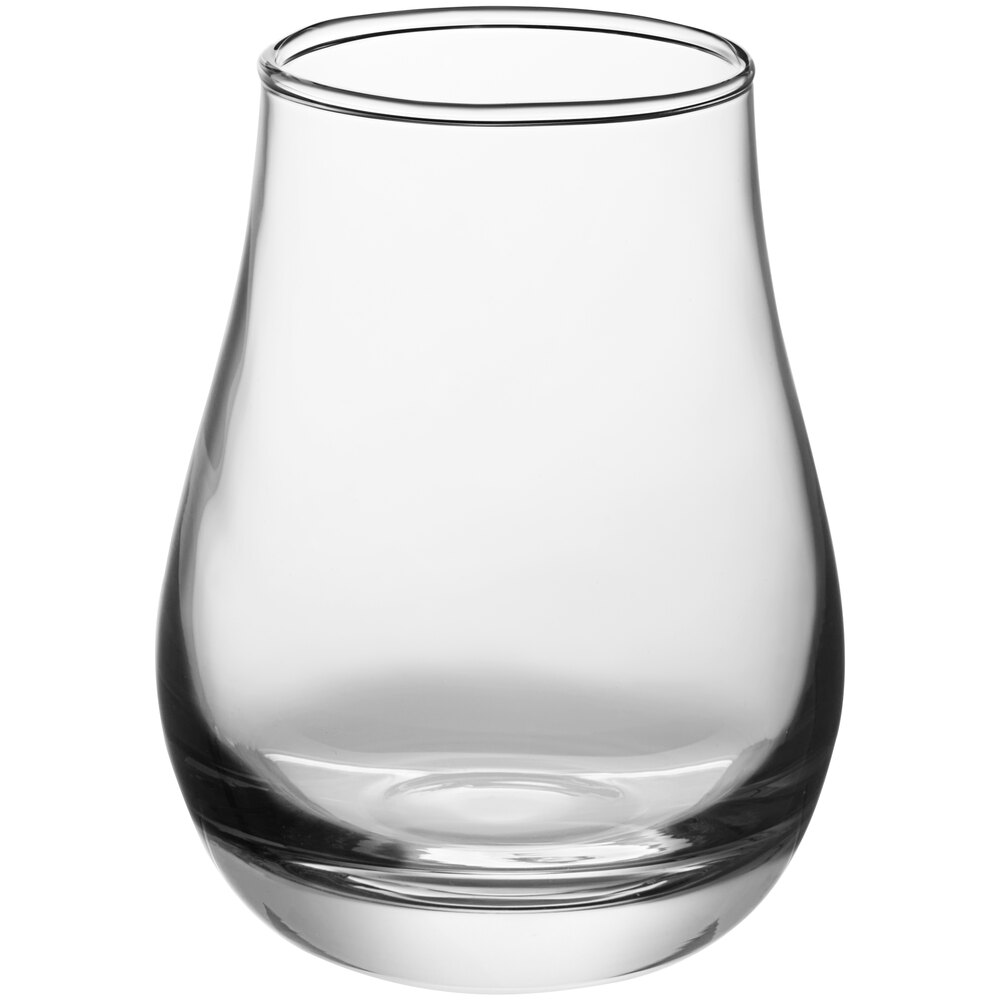 Acopa 4 oz. Customizable Whiskey Tasting / Tulip Glass - 4/Case