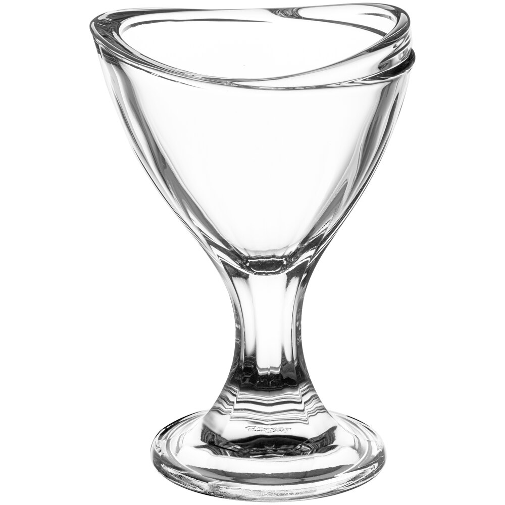 Acopa Optic 6.75 oz. Dessert Dish - 12/Case