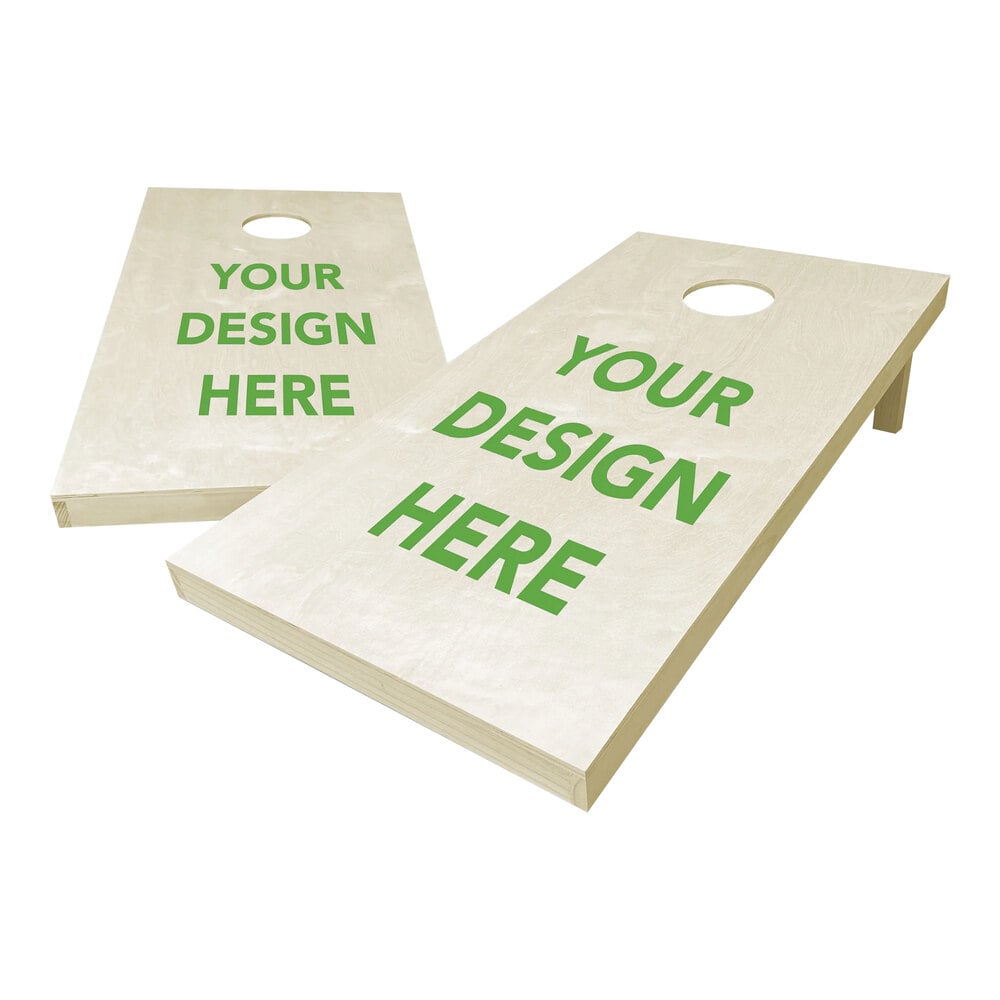 Yard Games 48" x 24" Customizable Regulation Cornhole Set