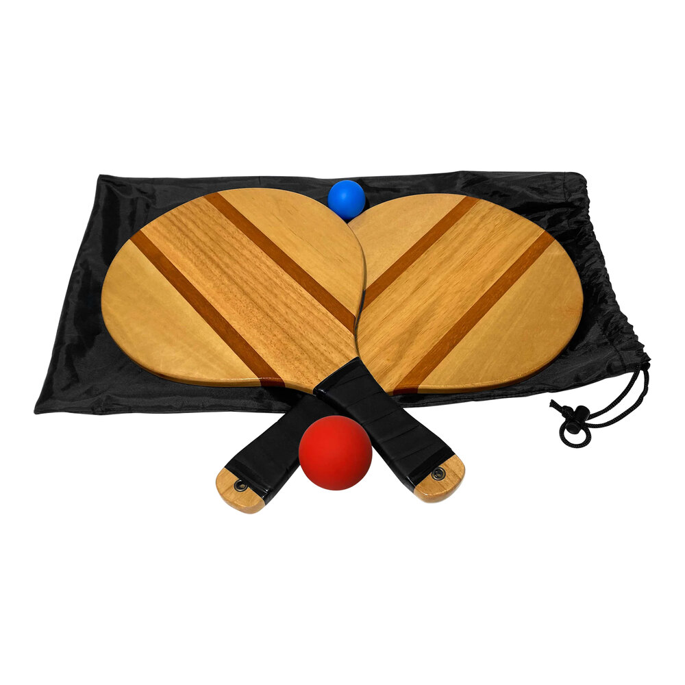 Yard Games Frescobol Paddle Ball Game Set