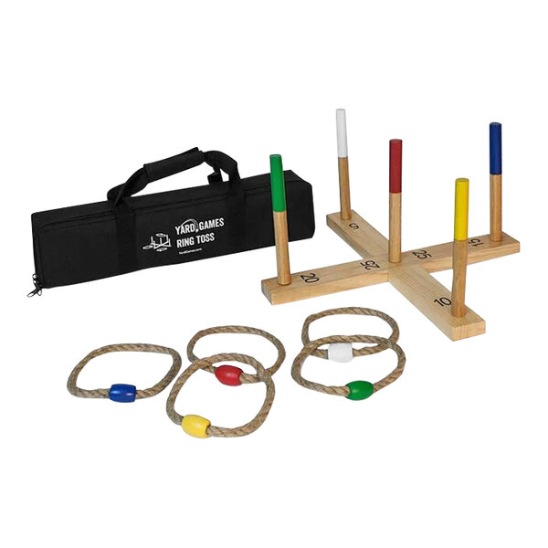 Yard Games Premium Ring Toss Game Set