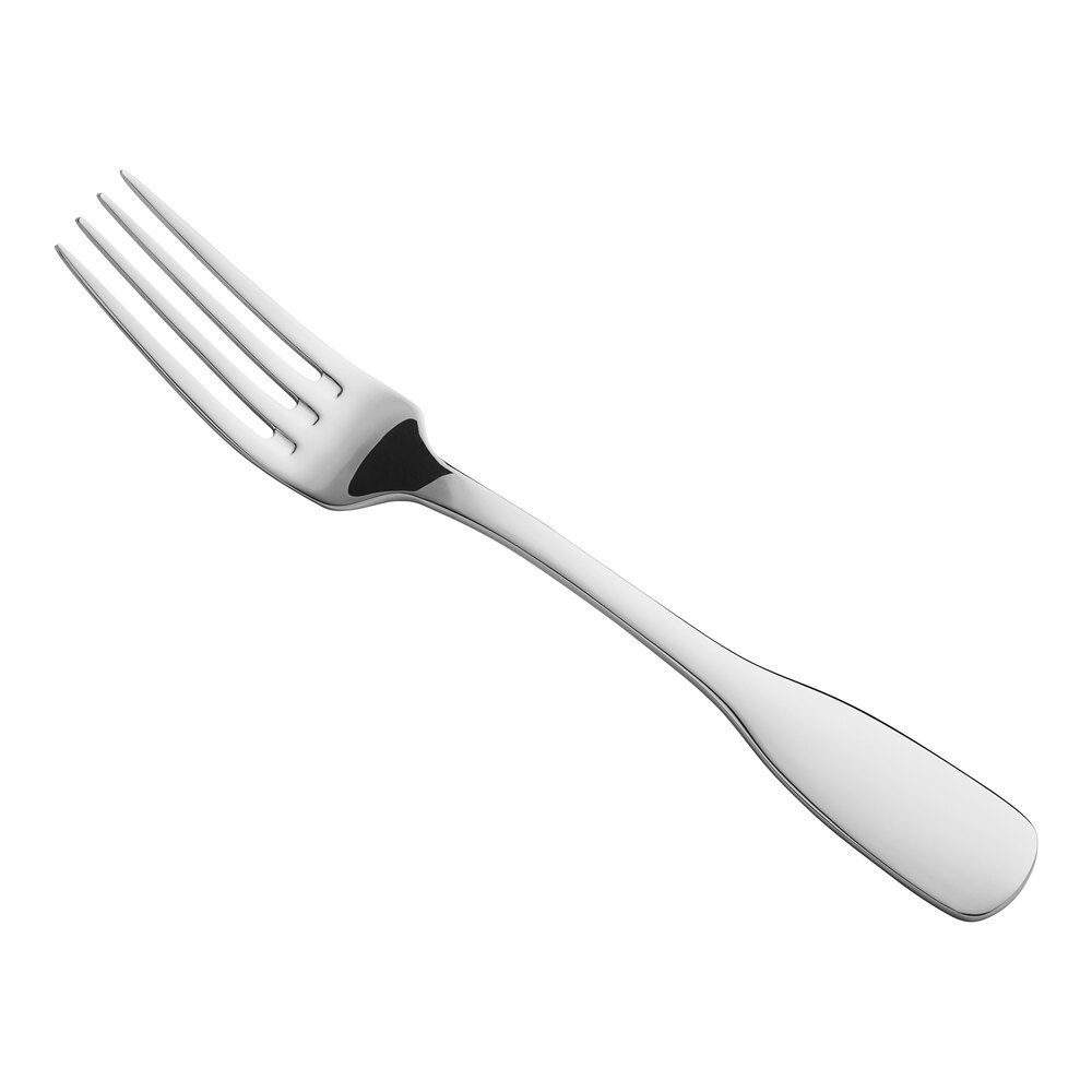 Acopa Triumph 7 5/8" 18/8 Stainless Steel Extra Heavy Weight Dinner Fork - 12/Case