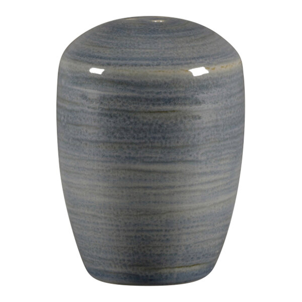 RAK Porcelain Rakstone Spot 3" Jade Porcelain Salt Shaker - 6/Case