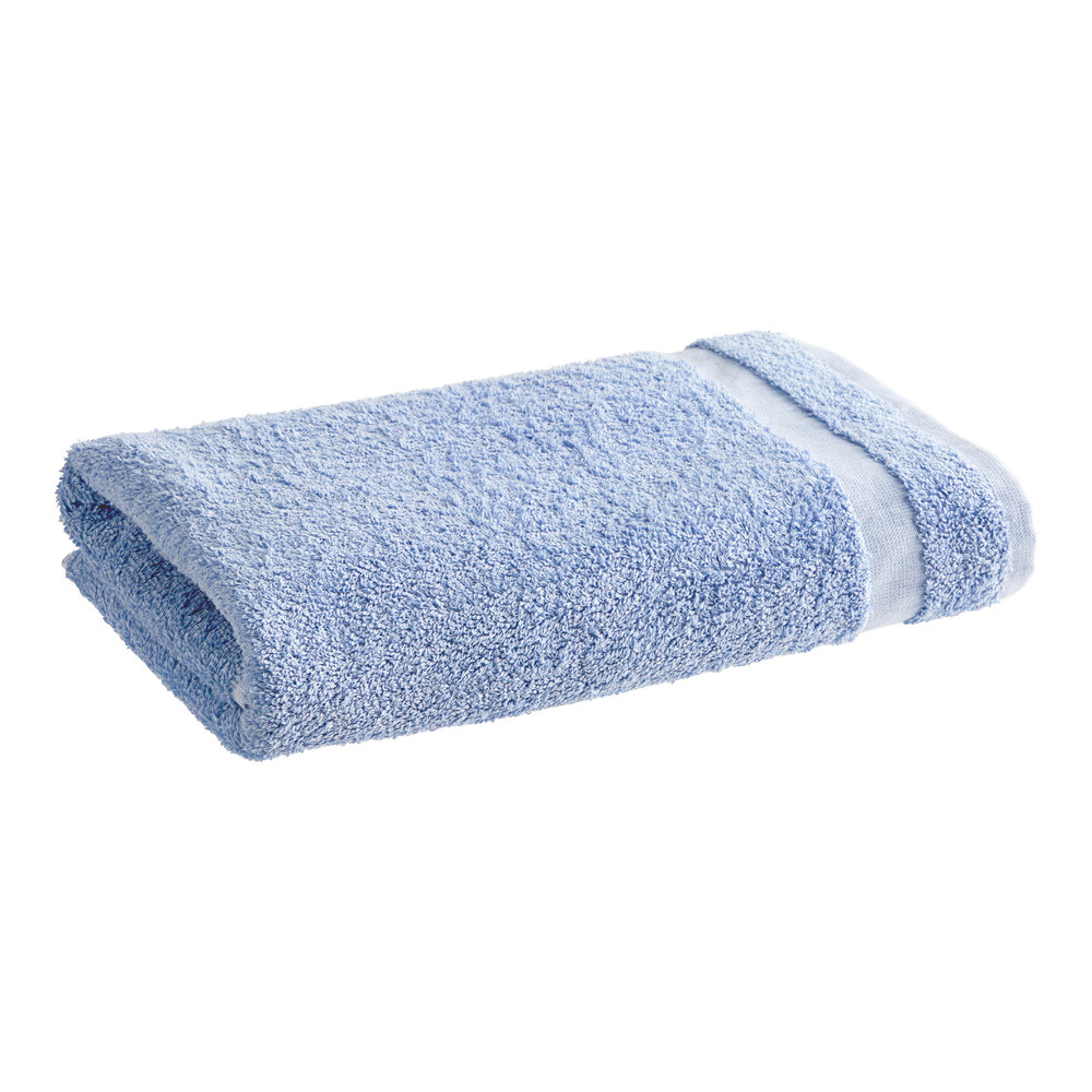 1888 Mills Fibertone 24" x 54" Porcelain Cotton / Polyester Pool / Bath Towel 12.5 lb. - 48/Case