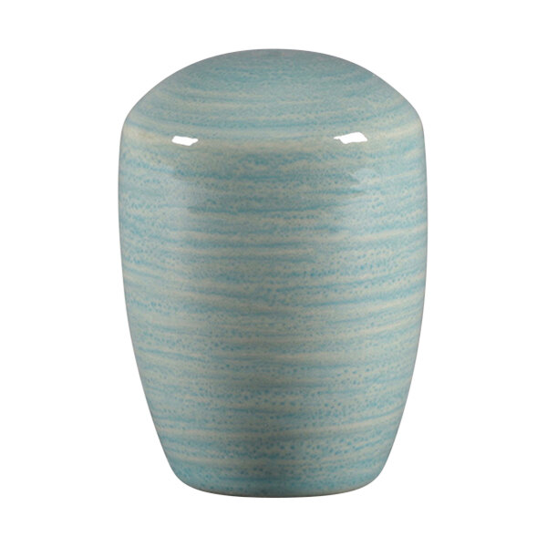 RAK Porcelain Rakstone Spot 3" Sapphire Porcelain Pepper Shaker - 6/Case