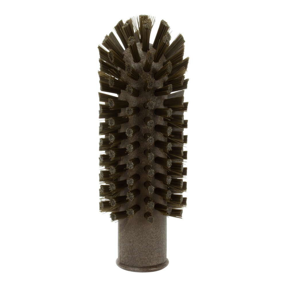 Carlisle Sparta 2" Brown Pipe and Valve Brush 45002EC01