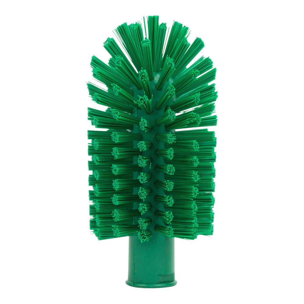 Carlisle Sparta 3" Green Pipe and Valve Brush 45003EC09