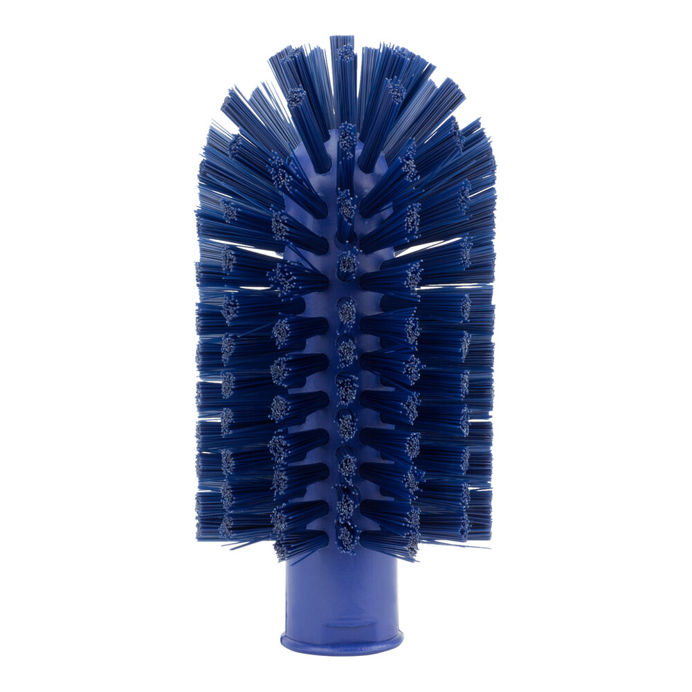 Carlisle Sparta 3" Blue Pipe and Valve Brush 45003EC14
