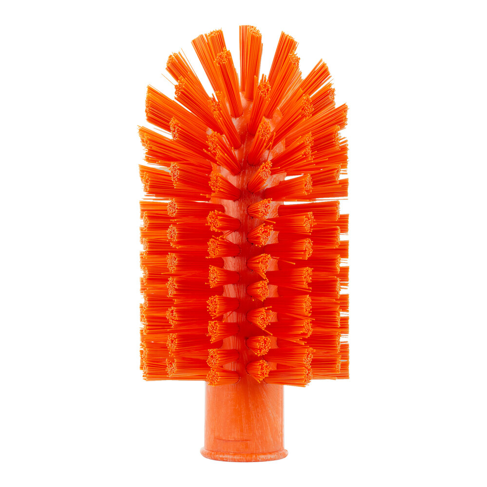 Carlisle Sparta 3" Orange Pipe and Valve Brush 45003EC24