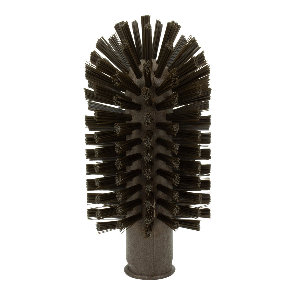 Carlisle Sparta 3" Brown Pipe and Valve Brush 45003EC01