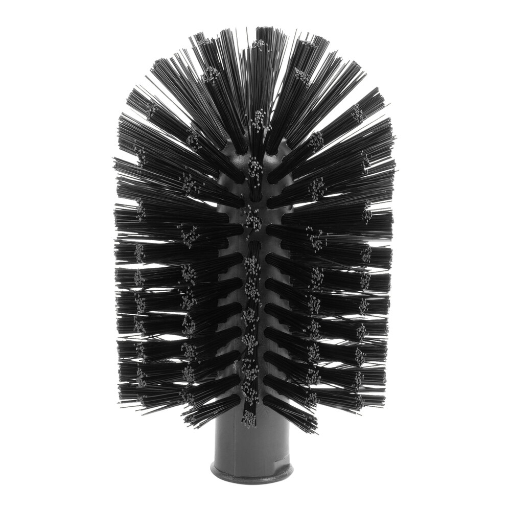 Carlisle Sparta 4" Black Pipe and Valve Brush 45004EC03