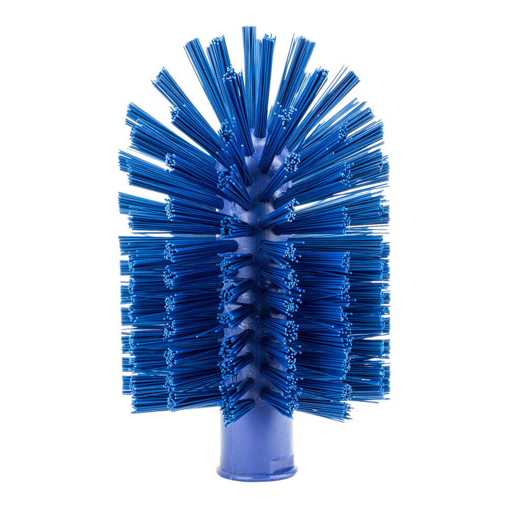 Carlisle Sparta 4" Blue Pipe and Valve Brush 45004EC14