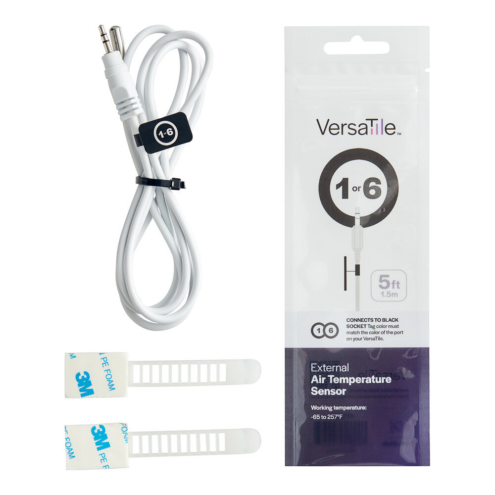 VersaTile Air Temperature Probe, -65 to 257 Degrees Fahrenheit