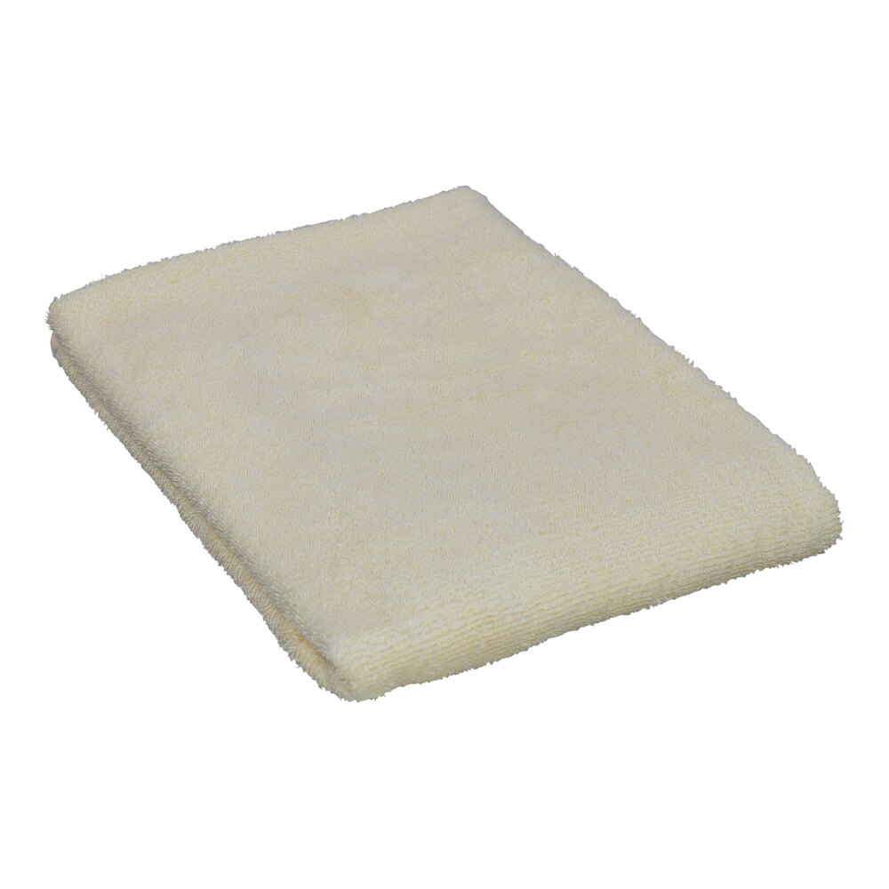 1888 Mills Fibertone 30" x 60" Beige Cotton / Polyester Pool Towel 13 lb. - 48/Case