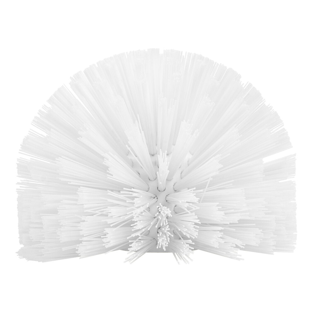 Carlisle Sparta 7" White Pipe and Valve Brush 45007EC02