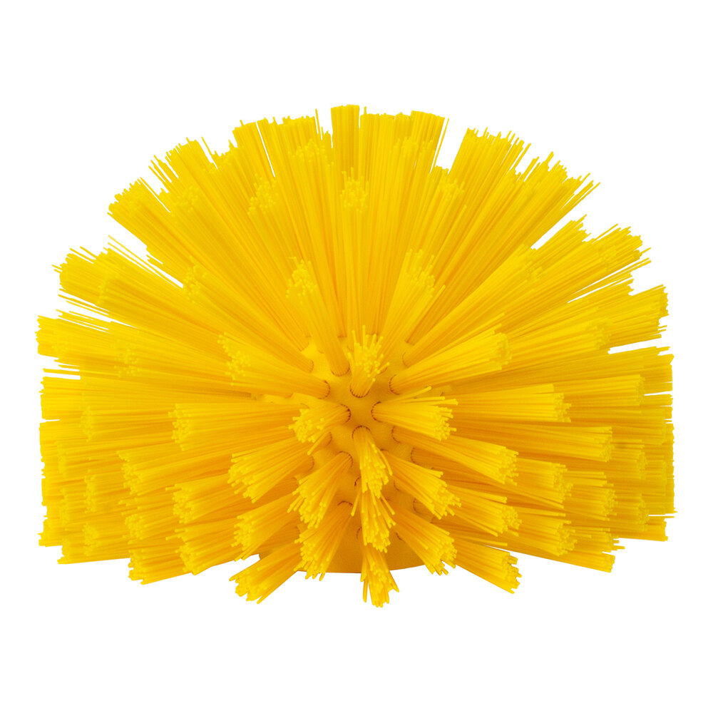 Carlisle Sparta 7" Yellow Pipe and Valve Brush 45007EC04