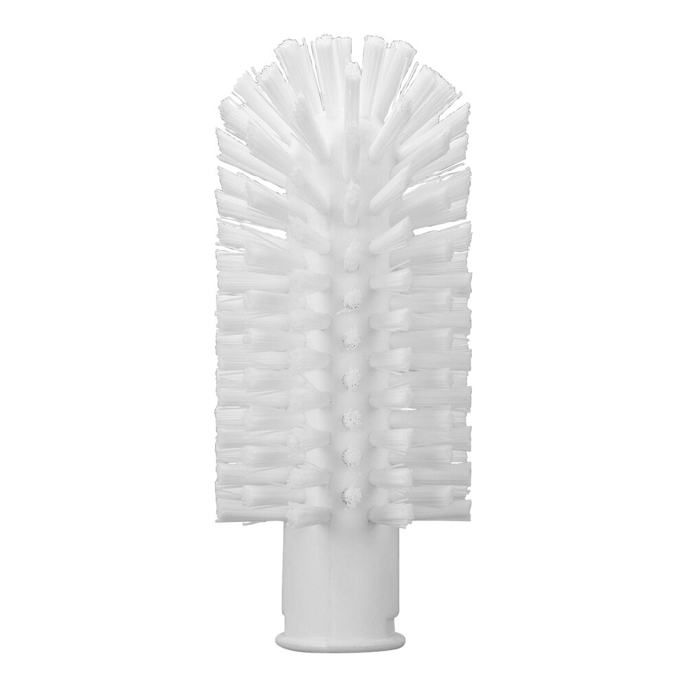 Carlisle Sparta 2 1/2" White Pipe and Valve Brush 45022EC02