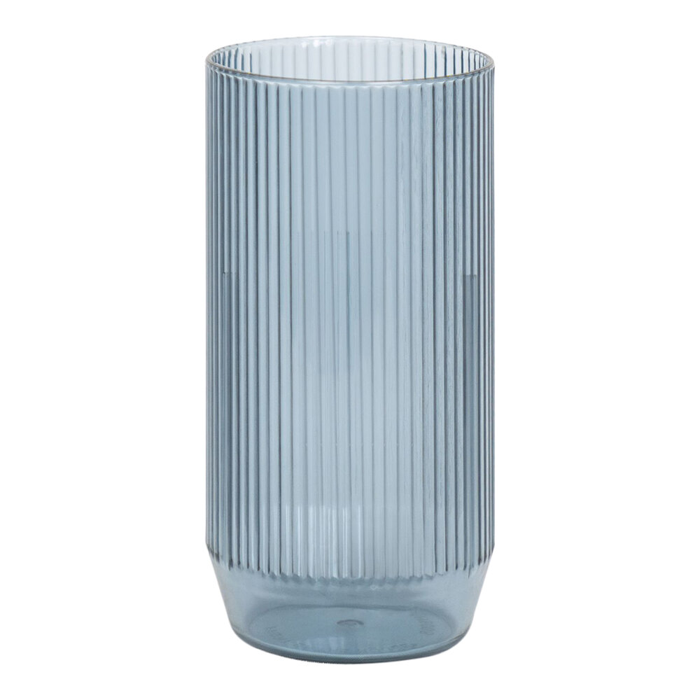 Front of the House Gatsby 16 oz. Peacock SAN Plastic Highball Glass - 12/Pack