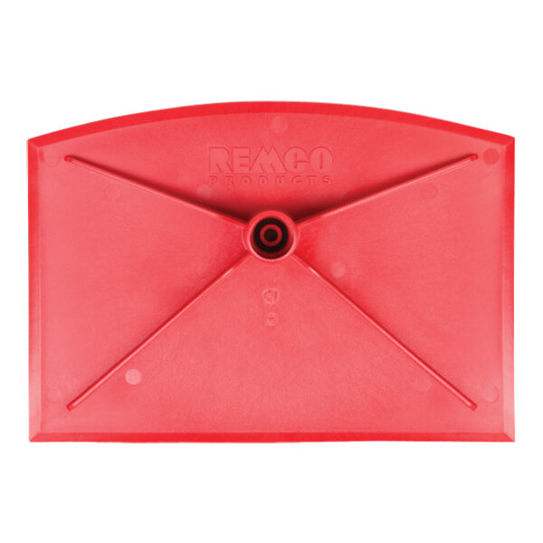 Vikan 11" Red Food Scraper 29004