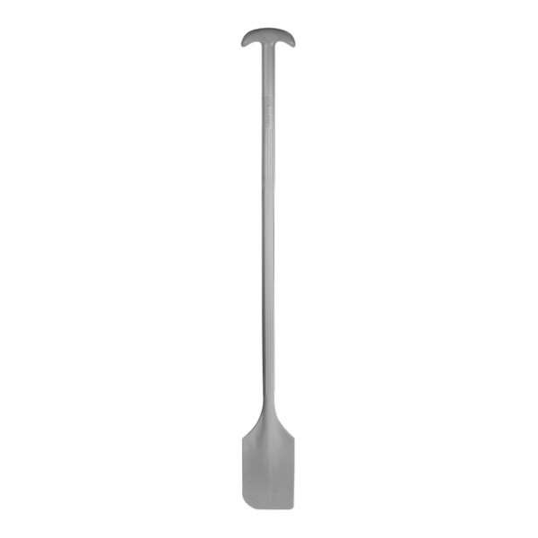 Vikan 52" x 6" Gray Metal Detectable Polypropylene Mixing Paddle / Scraper 6777MD5