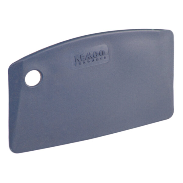 Vikan 5" Blue Metal Detectable Polypropylene Mini Bench / Bowl Scraper 6959MD3