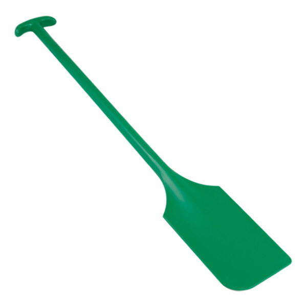 Vikan 40" x 6" Green Polypropylene Mixing Paddle / Scraper 67752