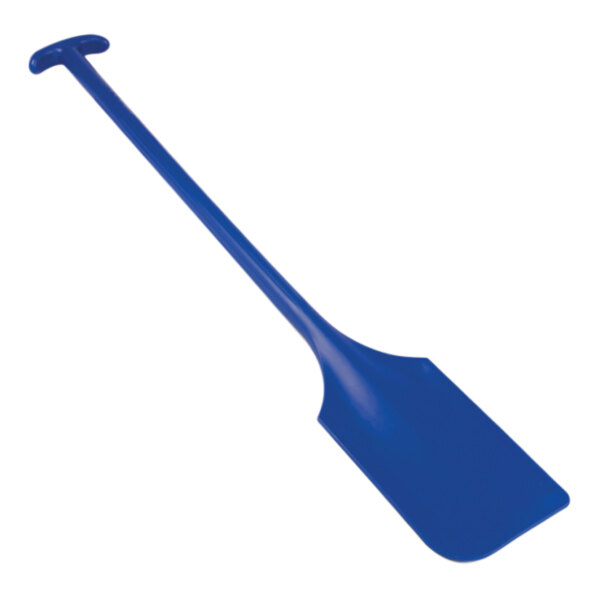 Vikan 40" x 6" Blue Polypropylene Mixing Paddle / Scraper 67753