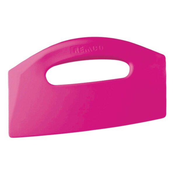 Vikan 8" Pink Polypropylene Bench Scraper 69601