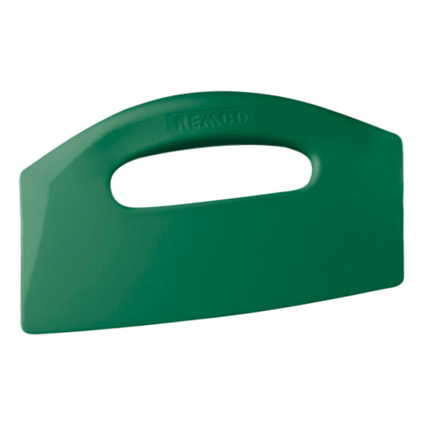 Vikan 8" Green Polypropylene Bench Scraper 69602