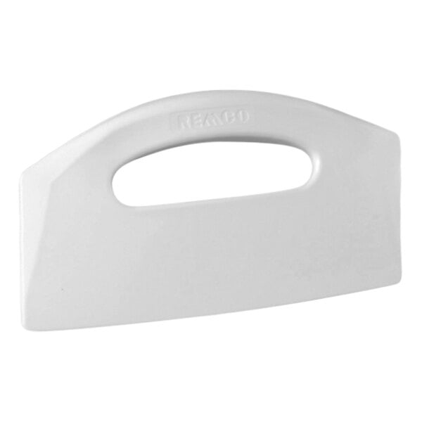Vikan 8" White Polypropylene Bench Scraper 69605