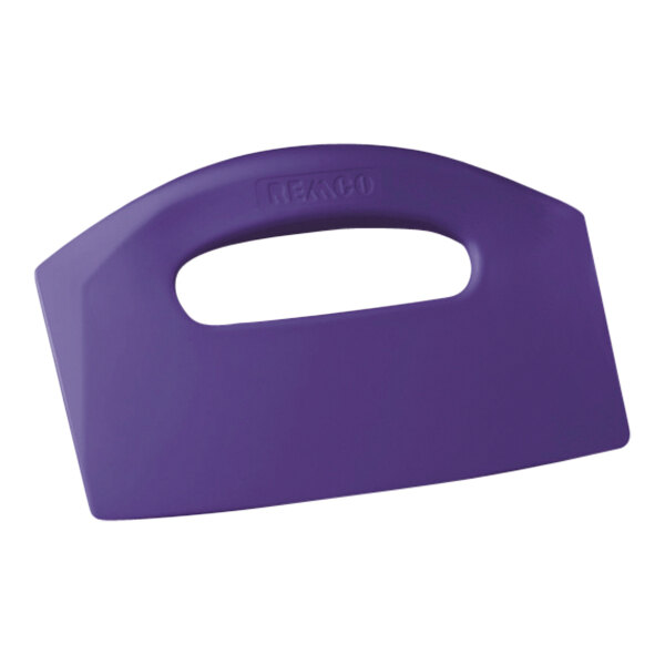 Vikan 8" Purple Polypropylene Bench Scraper 69608