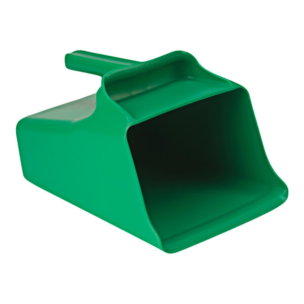 Vikan 128 oz. Green Polypropylene Mega Scoop 65502