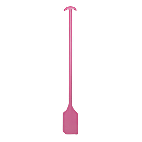 Vikan 52" x 6" Pink Polypropylene Mixing Paddle / Scraper 67771