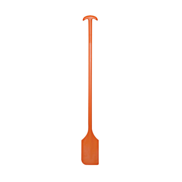 Vikan 52" x 6" Orange Polypropylene Mixing Paddle / Scraper 67777