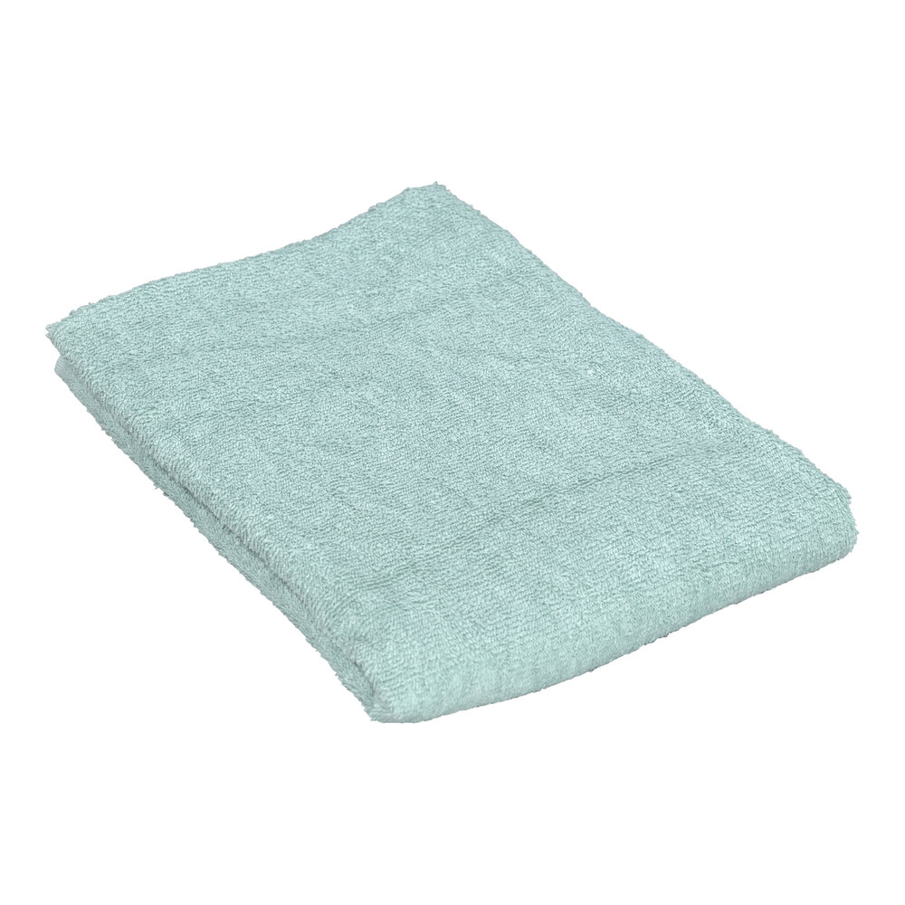 1888 Mills Fibertone 35" x 70" Seafoam Cotton / Polyester Pool Towel 21 lb. - 24/Case