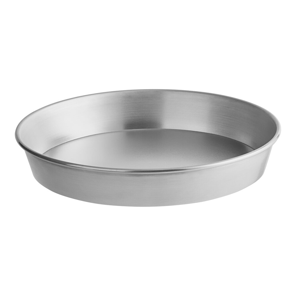 Choice 12" x 2" Aluminum Tapered / Nesting Deep Dish Pizza Pan