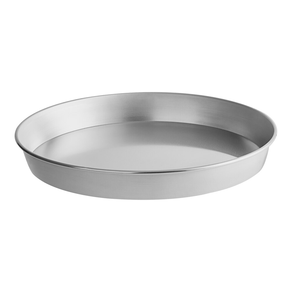Choice 16" x 2" Aluminum Tapered / Nesting Deep Dish Pizza Pan