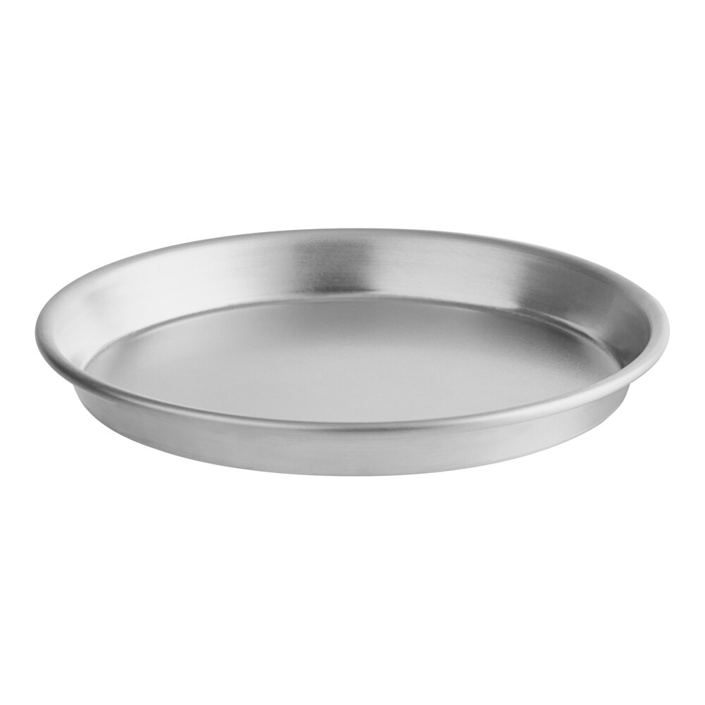 Choice 9" x 1" Aluminum Tapered / Nesting Deep Dish Pizza Pan