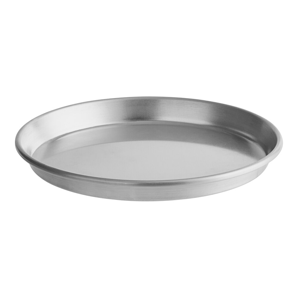 Choice 10" x 1" Aluminum Tapered / Nesting Deep Dish Pizza Pan
