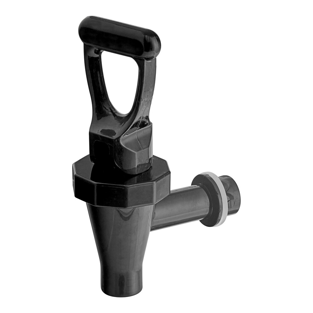 Choice Plastic Replacement Spigot for 176JD90512 and 176JD905122 Beverage Dispensers
