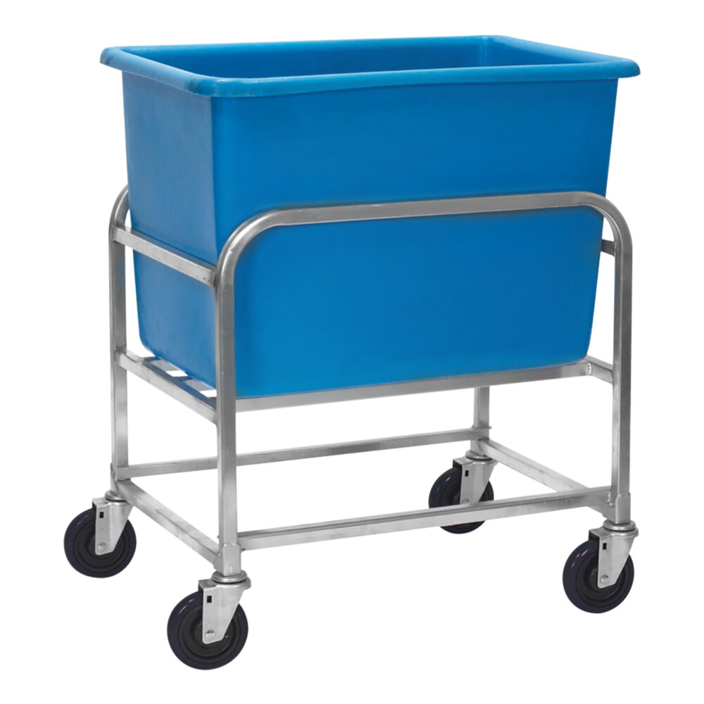 Winholt 30-6-A/BL Aluminum Bulk Mover with 6 Bushel Blue Tub