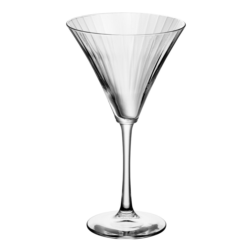 Libbey Linear 9.5 oz. Martini Glass - 12/Case