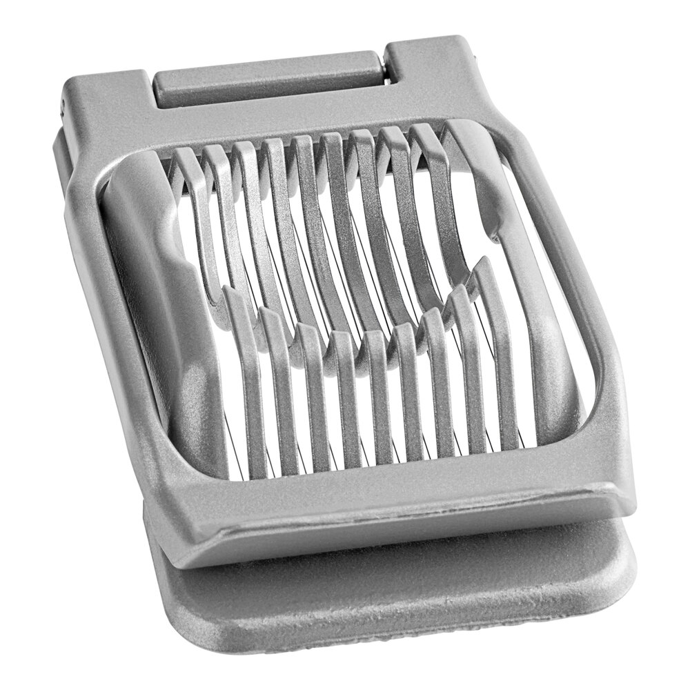 Westmark 215306 Duplex Aluminum Lever Two-Way Egg Slicer with Stainless Steel Wires
