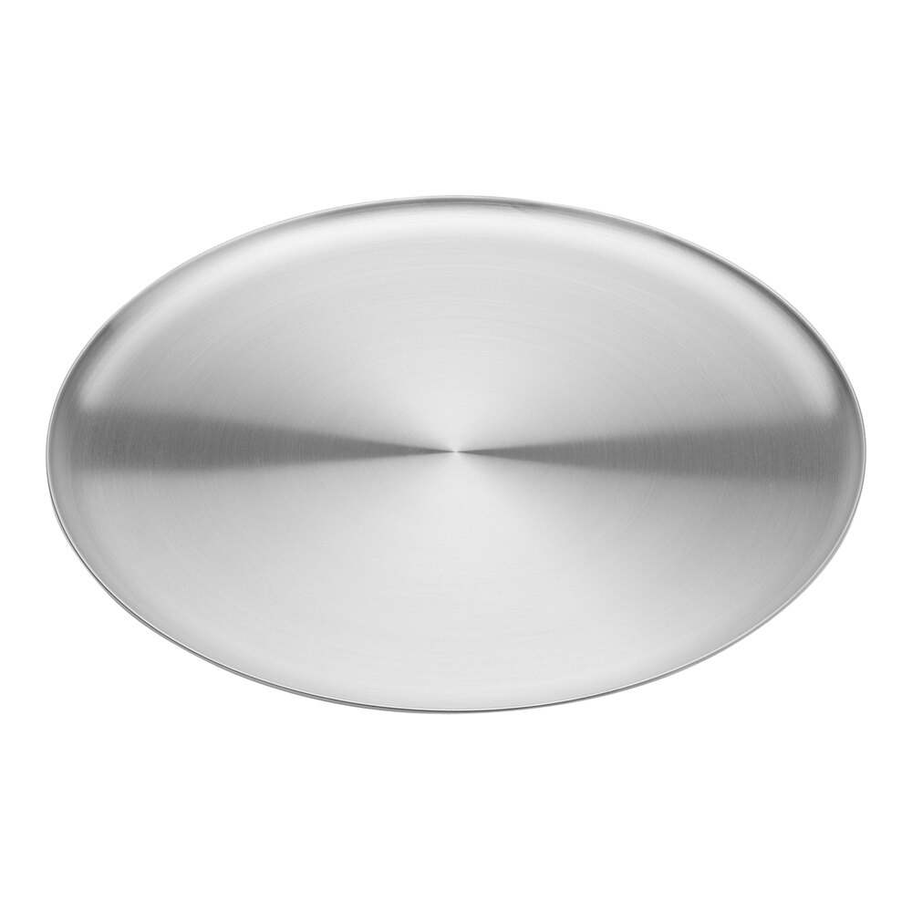 American Metalcraft Coupe 16" Silver Round Stainless Steel Plate