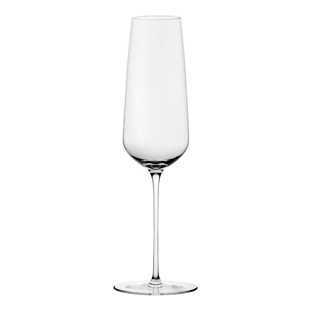 Nude Stem Zero Vertigo from Steelite International 10.5 oz. Flute Glass - 12/Pack