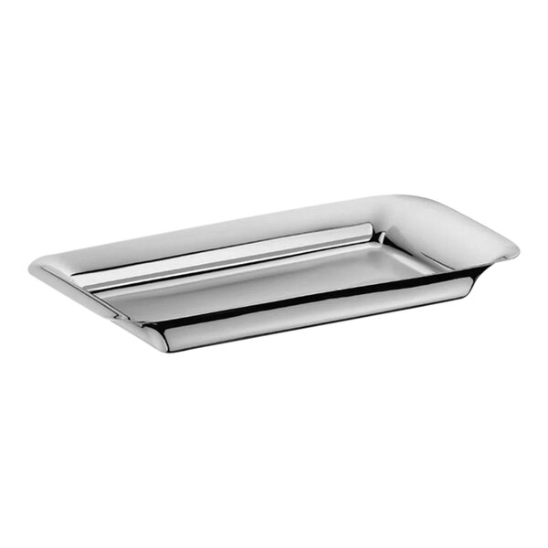 WMF Coffee Culture from BauscherHepp 7 13/16" x 4 5/16" x 13/16" Stainless Steel Serving Tray