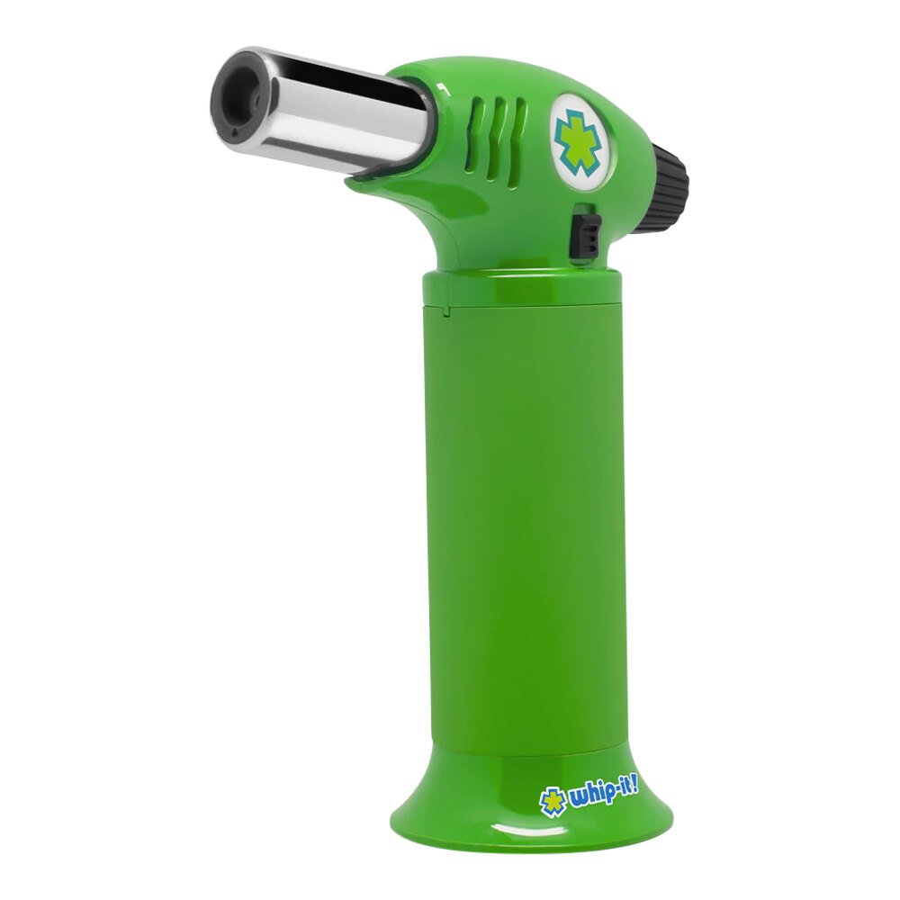 Whip-It Ion Green Butane Torch TC-Ion-09R